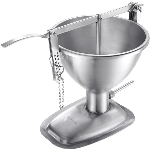 Chicago Metallic 10001 5 Qt. Manual Stainless Steel Cake / Doughnut Filler