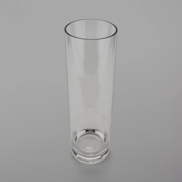 GET V-12-CL Ace of Vase 19 3/4" Clear Polycarbonate Accent Vase