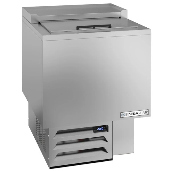 Beverage-Air GF24HC-S 24 1/8" Stainless Steel Glass Froster / Plate Chiller - 115V