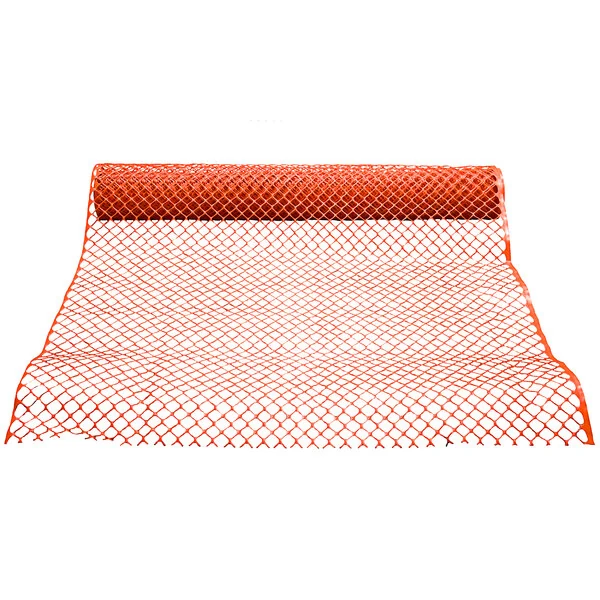 Cortina 5' x 50' Orange Mid-Grade Safety Fencing 03-907-5MGO - Diamond Pattern