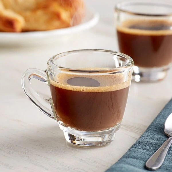 Acopa 2.25 oz. Customizable Espresso Cup - 24/Case
