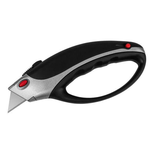 Encore Packaging Retractable Utility Knife with Knuckle Handle EP-285