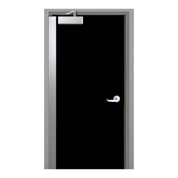 Chase Doors Enviro-Line EcoAccess 48" x 96" Black Single Interior Door ECOACCESS-4896H
