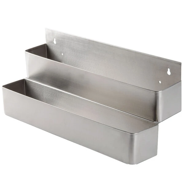 Eagle Group 501883 22" Double Tier Speed Rail with Keyholes
