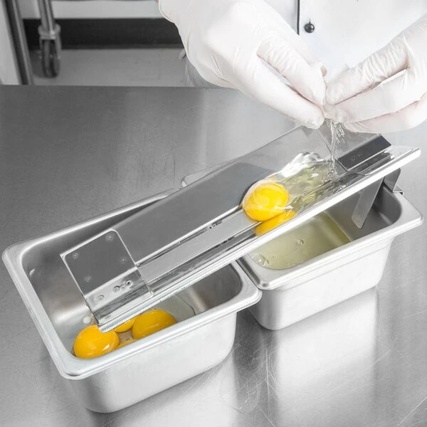 Bron Coucke SPOE01 12" Stainless Steel Egg Separator