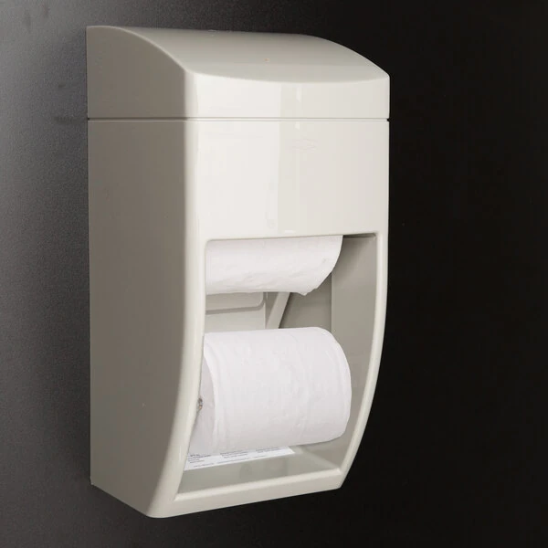 Bobrick B-5288 MatrixSeries Surface-Mounted Multi Roll Toilet Tissue Dispenser