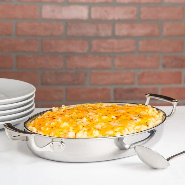 Vollrath 49412 Miramar® Display Cookware 2.6 Qt. Oval Au Gratin Dish