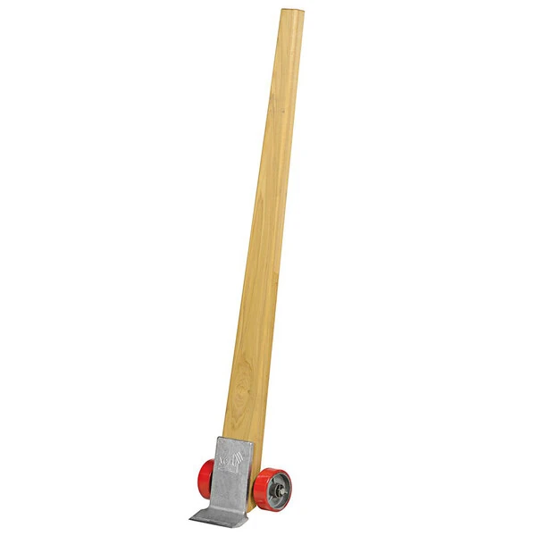 Vestil 5' Wood Pry Lever Bar PLB-5 - 4,250 lb. Capacity