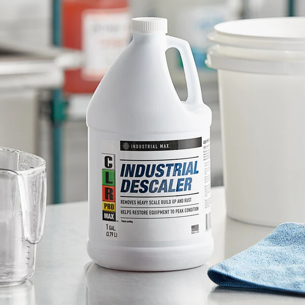 CLR PRO MAX I-IDESC128-4PROM Industrial Descaler 1 Gallon - 4/Case
