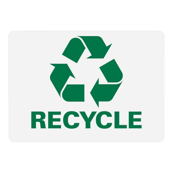 Trash & Recycling Signs