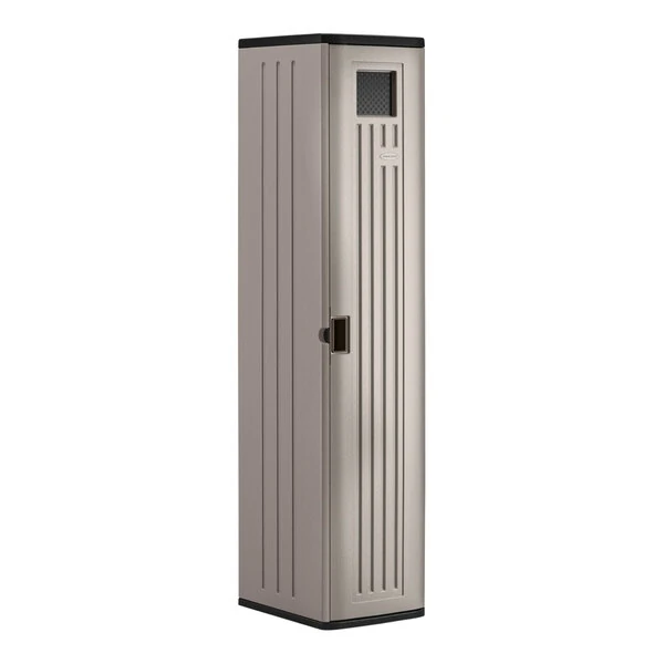 Suncast Tall Plastic Storage Cabinet Locker BMC5800