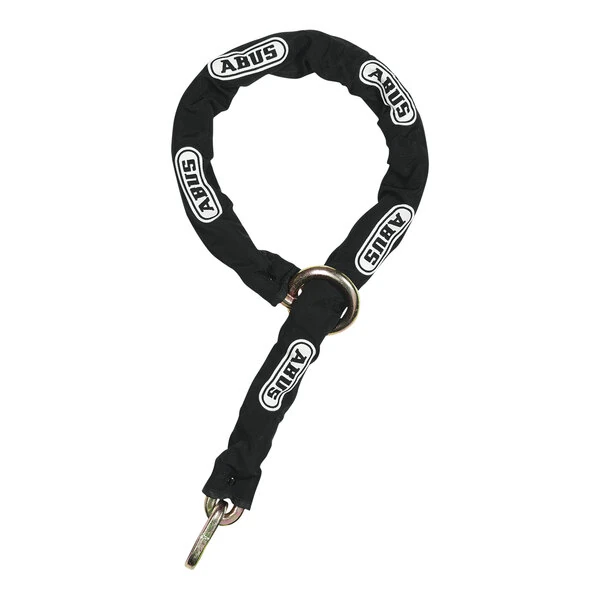 ABUS 12KS/80 1/2" x 4' Steel Square Loop-Style Security Chain with Sleeve 3241