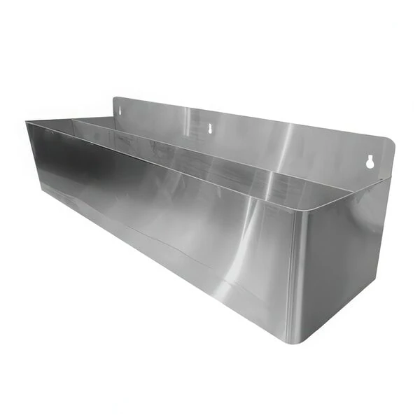 Eagle Group 501884 34" Double Tier Speed Rail with Keyholes