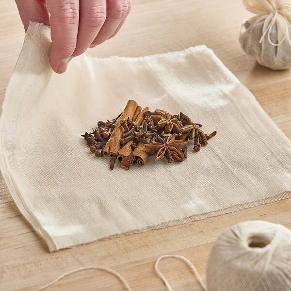 Hospeco 4 Square Yards Grade 90 Unbleached Cheesecloth