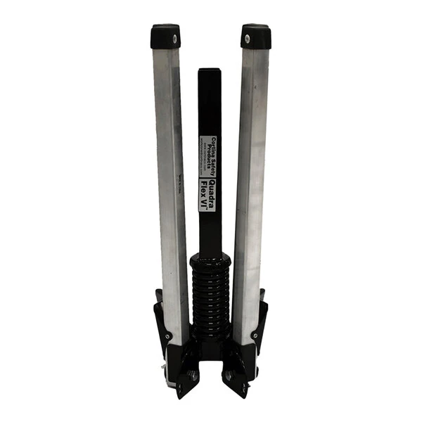 Cortina QuadraFlex Single Spring Roll-Up Sign Stand with Screwlock Holder 07-816-1