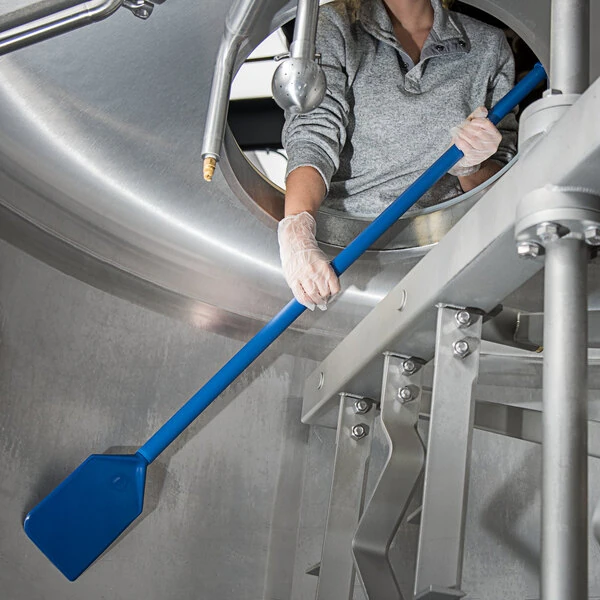 Carlisle 40353C14 Sparta 48" Blue Paddle with Nylon Blade and Polypropylene Handle