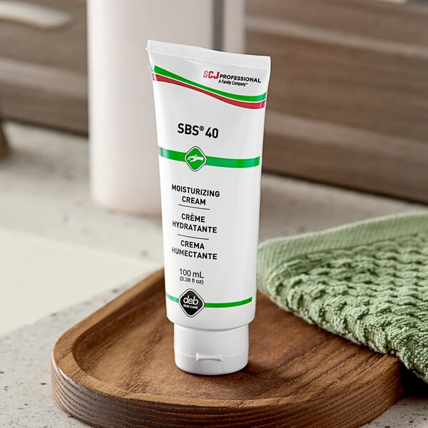 SC Johnson Professional® SBS 40 SBS100ML 100 mL Skin Conditioning Cream - 12/Case
