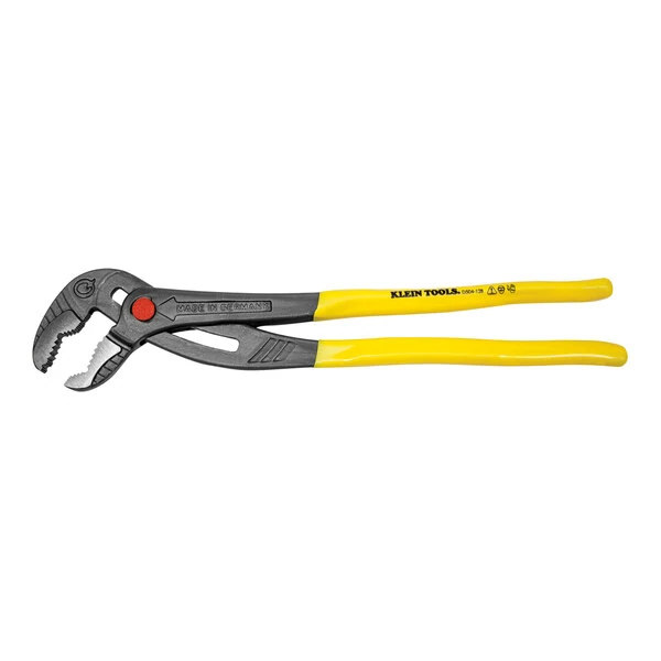 Klein Tools Klaw 12" Quick-Adjust Pump Pliers D504-12B