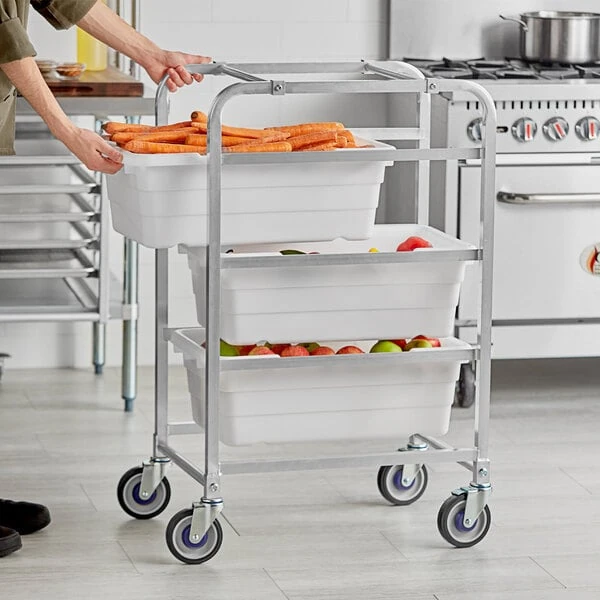 Regency Mobile Aluminum Lug Rack - 3 Lug Capacity - Unassembled