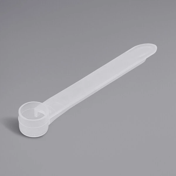 1.7 cc Polypropylene Scoop with Long Handle - 2,200/Case