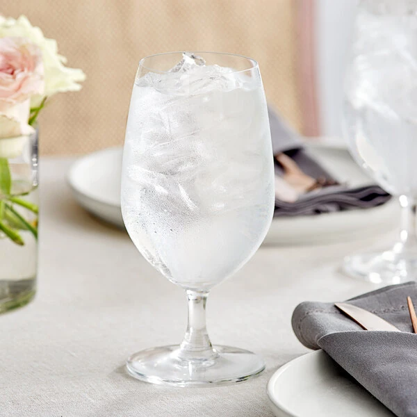 Acopa Covella 14 oz. Glass Goblet - Sample