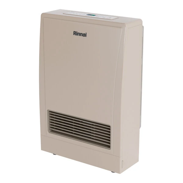 Rinnai EnergySaver Liquid Propane Beige Direct-Vent Wall Furnace EX08DTP - 120V, 8,000 BTU