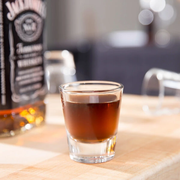 Libbey 5120 1.5 oz. Customizable Shot Glass - 12/Case