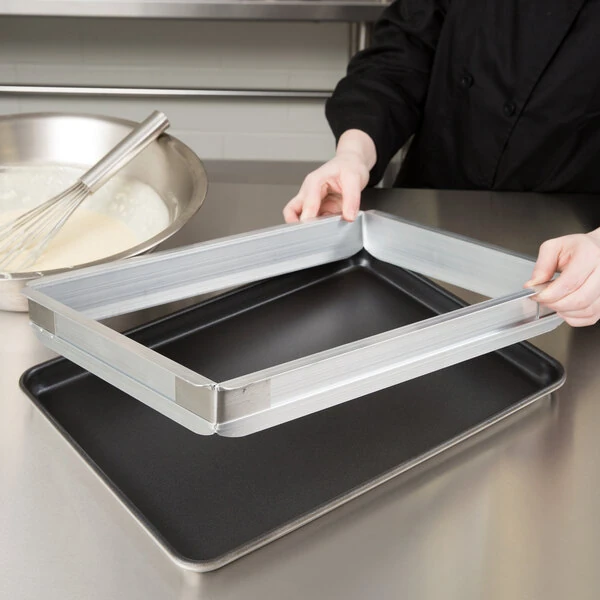 Baker's Lane Half-Size Sheet Pan Extender (2" High)