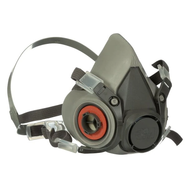 3M 6200 Half Facepiece Reusable Respirator - Medium