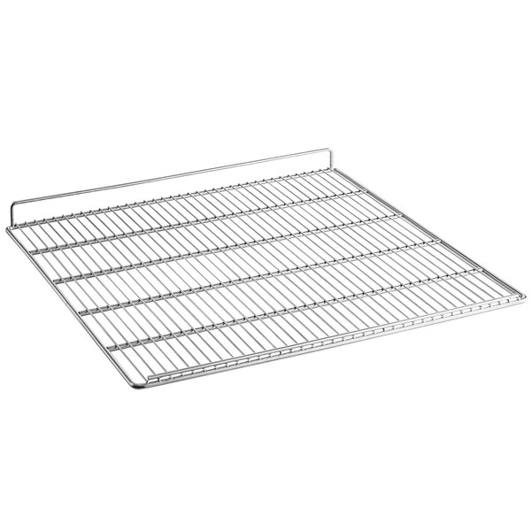Avantco 178WSHELF23F Flat Chrome Adjustable Shelf for GDW-23 Wine Merchandisers