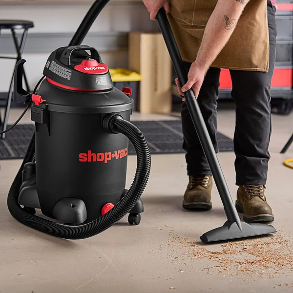 Shop-Vac 5982105 10 Gallon 5 1/2 Peak HP Wet / Dry Utility Vacuum with Tool Kit