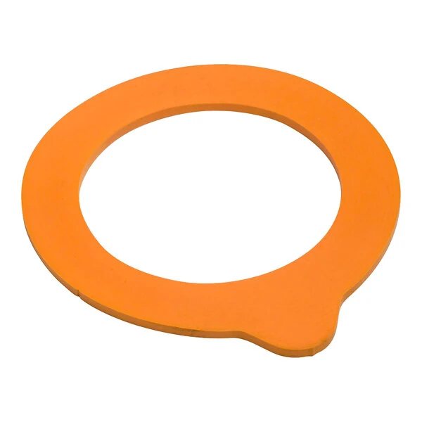 Bormioli Rocco Fido from Steelite International Orange Gasket - 6/Case