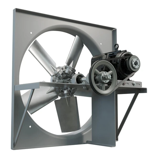 Canarm HVA42 Series Belt Drive Wall Fan HVA42T10200 - 20,690 CFM, 1 Phase, 2 hp
