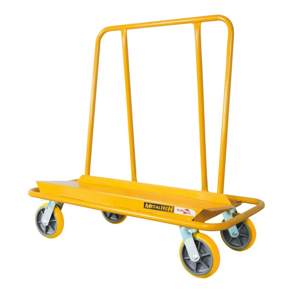 Metaltech BuildMan Pro Commercial Welded Drywall Cart I-BMD3131YGR
