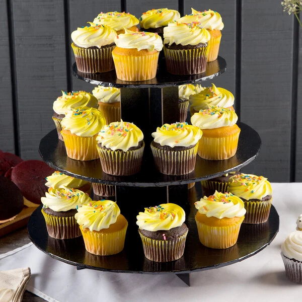 Disposable Cake Stands and Cupcake Stands