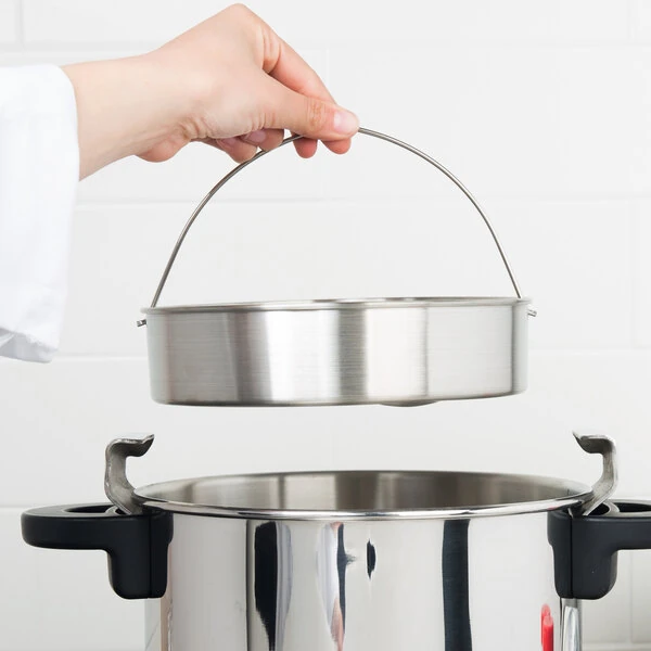 Monix 013227 Stainless Steel Steamer Basket