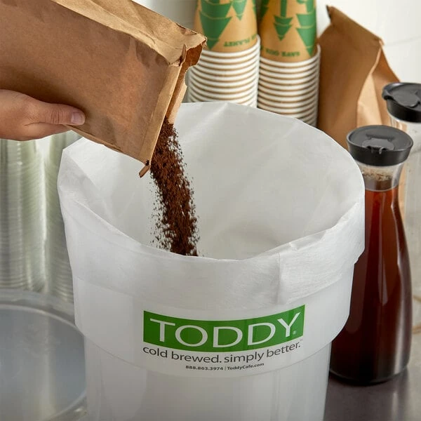 Toddy® Commercial Filter Starter Set with 2 Tree Free and 2 Paper Filters