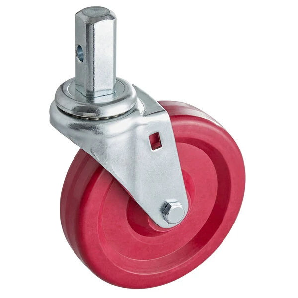 Regency 5 inch High-Heat Caster Without Brake for Storage Racks
