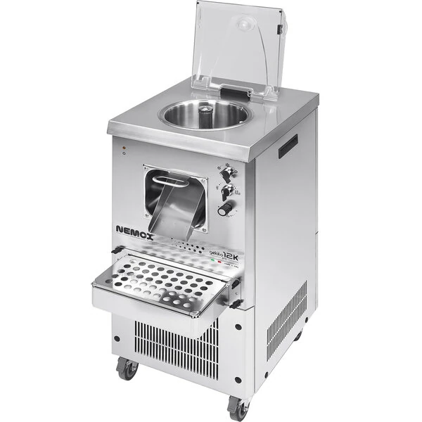Nemox 12K 38151250 Air Cooled Batch Freezer - 120V