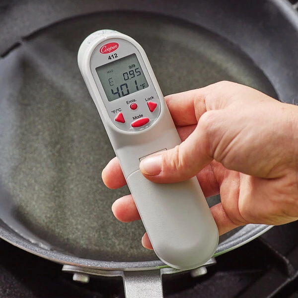 Cooper-Atkins Digital Infrared Thermometer with Thermocouple Jack 412-0-8