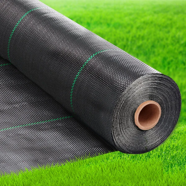 SEALTECH 4' x 500' Premium Weed Barrier Landscape Fabric ST-103-4X500 - 6 oz.
