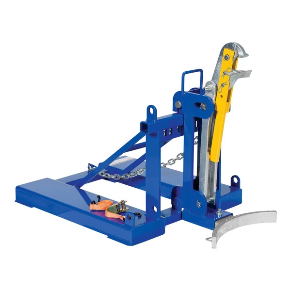 Vestil 1 Drum / 1,000 lb. Capacity Steel Automatic Eagle Beak Drum Lifter FMDL-1