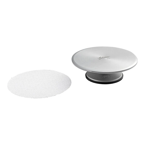 Ateco 12" Aluminum Revolving Cake Stand 613