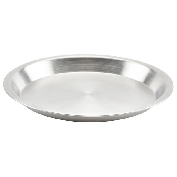American Metalcraft 1187SS 9 inch x 3/4 inch 18 Gauge Stainless Steel Pie Pan