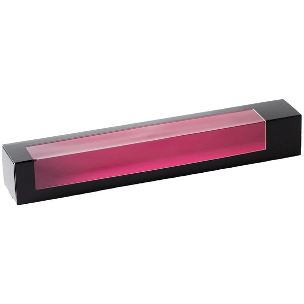 Solia EC26203 Gourmandine Box for 12 Macarons - 250/Case