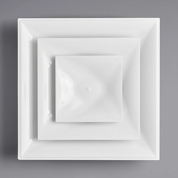 American Louver Company STR-C-12W Stratus Diffuser Cone 12" Neck