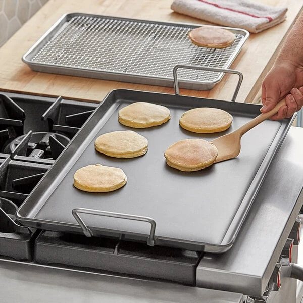 Vigor 15" x 23" Portable Non-Stick Aluminum Griddle