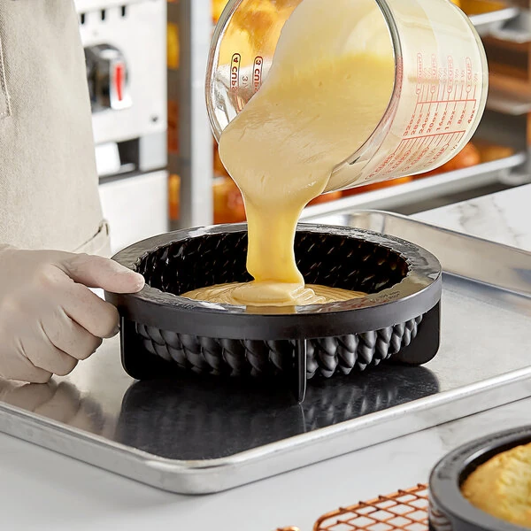 Pavoni Pavocake Facon Silicone Baking Mold KE074S - 7 1/16 inch x 2 1/4 inch Compartment