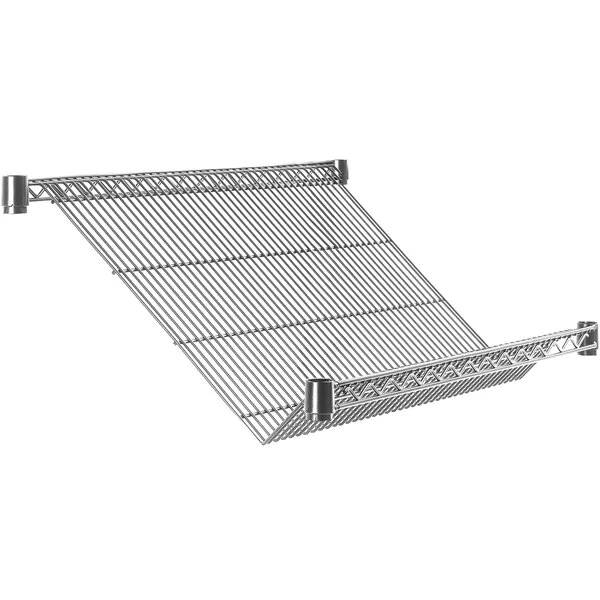 Metro Super Erecta 1836DNC 18" x 36" Merchandiser / Dispenser Slanted Shelf