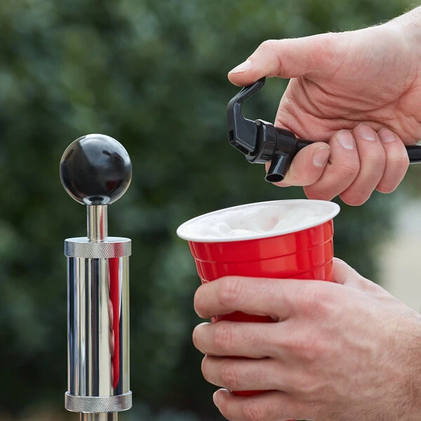 Backyard Pro 4 inch Party Pump Keg Tap - D American Sankey System